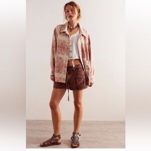 NWT We The Free Keep It Cozy Shirt, size XS